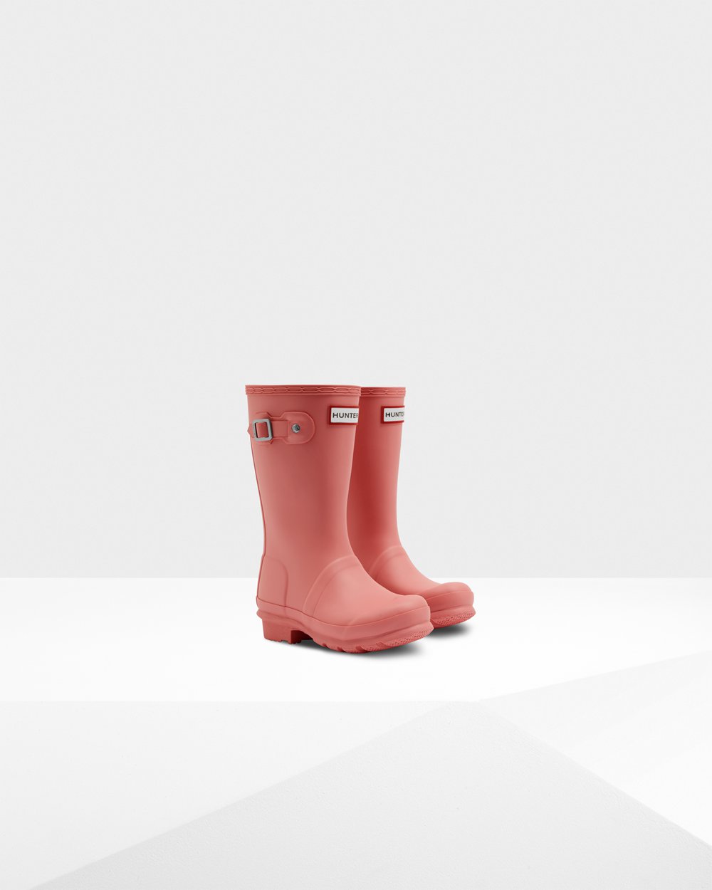Hunter Yağmur Çizmesi Çocuk Pembe - Original Little - Türkiye DW5470682